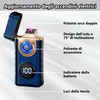 TIKIUKI Electric Lighter Dual Arc Lighter Plasma Metal Flameless Lighters