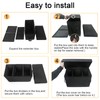 Car Back Seat Extender for Large Dogs up to 200lbs