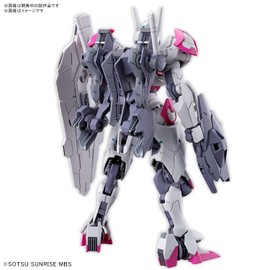 HG Mobile Suit Gundam Mercury Witch Gundam Lublis, 1/144 Scale, Color Coded Plastic Model