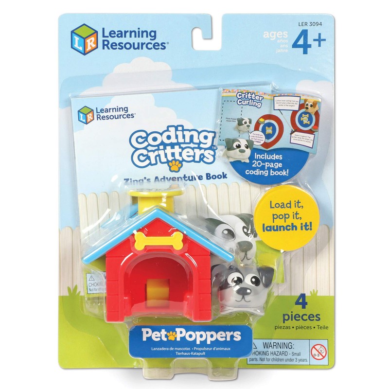 Learning Resources Coding Critters Go Pets Zing the Dog, 4
