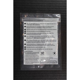 zynex 10 Packs of 4 BRAND NEW 2" Zynex Medical Electrodes Round Pads Tens Unit Sealed