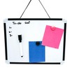 A4 Magnetic Whiteboard with Pen, Portable Mini Whiteboard, Dry Wipe