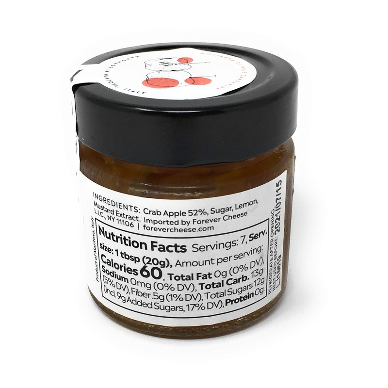 Casa Forcello Crab Apple Mostarda, 4.94 OZ