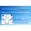 VITALWORXX Vitalsoft Back Strap Active and Highly Flexible Walking, Standing
