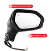 Marretoo for Toyota Camry Side Mirror Assembly Passenger 2024 2018