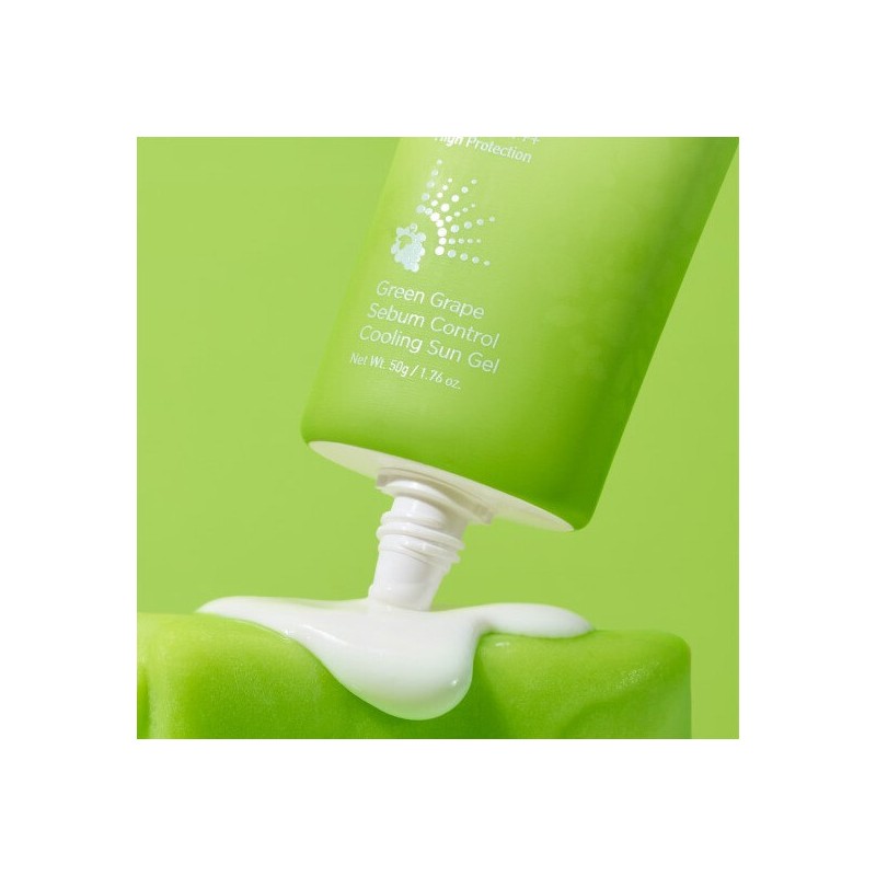 Hurdiya 후르디아 청포도 세범 컨트롤 쿨링 선젤 50g 보송 지성피부