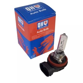 Quinton Hazell 709 H9 Halogen Headlight Bulb - 12v 65w - Colour: 3200k Brightness: 1800 Lumen - PGJ19-5 - OE Quality Replacement Car Headlamp - QBL709