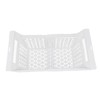 Freezer Basket Expandable Freezer Storage Basket Plastic Strong Load Bearing