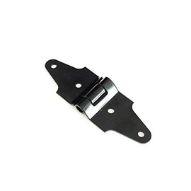 Whiting Style Truck Door Center Hinge - Roll Up Door Part - E-Coated Steel (Black)