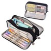 Canvas Pencil Case Large Capacity Pencil Cases Pencil Pouch with