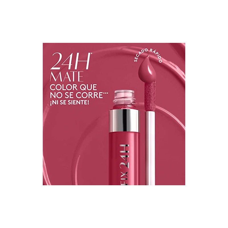 ésika - Labial Mate Colorfix Liquid Tattoo 6ml - Rosa