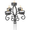 Southern Homewares Wine Bottle Topper Candelabra 5 Tea Light Holder