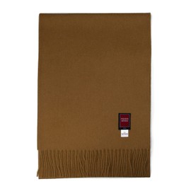 PREMIUMARMADA Pure Wool Scarf Made of 100% Wool Alpaca, Elegant Winter Scarf, Wool Scarf Made of Fine 100% Alpaca Wool, Soft, Warm, Pure Elegant Natural Hair, Unisex, Natural (Multicoloured Bright),