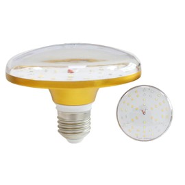 HONORSEN LED Grow Lights for Indoor Plants, Full Spectrum Plant Growing Lamp, E26/E27 10W Grow Light, Red Blue Grow Light for Seeds and Greens