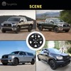TangMiGe 4-Pack Wheel Skins Compatible with Toyota Tundra 2007-2021, 18