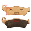 MotoForgeDynamics Front & Rear Brake Pads Set Compatible with KTM
