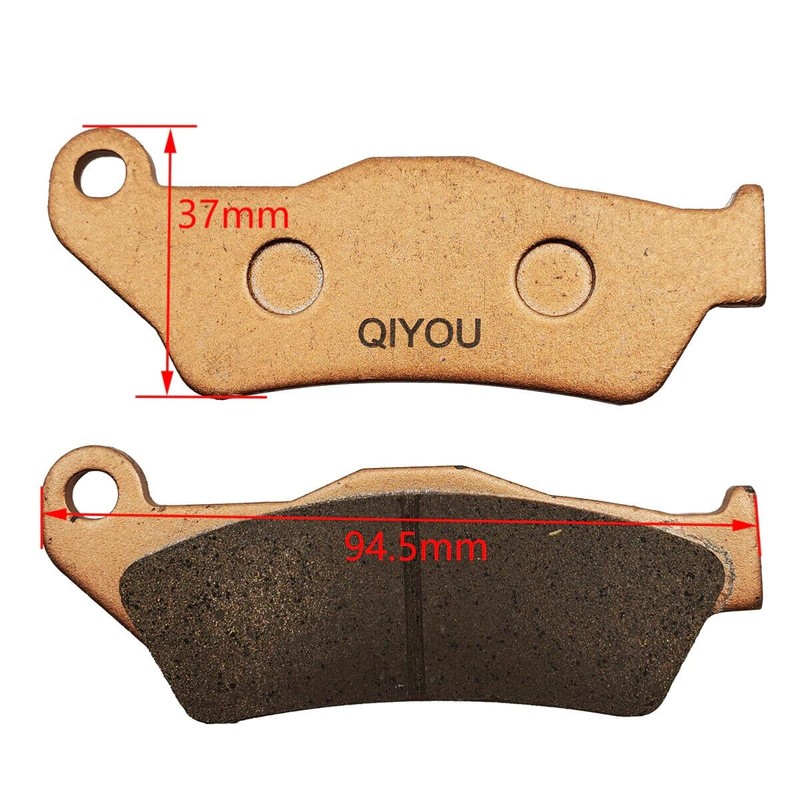 MotoForgeDynamics Front & Rear Brake Pads Set Compatible with KTM