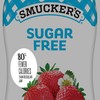 Smucker’s Sugar Free Strawberry Squeezable Jam, 16.5 Ounce (Pack of