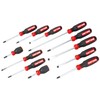 CRAFTSMAN Bi-Material Assorted Screwdriver Master Set, 12 Piece (CMHT65301)