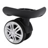 Luggage Suitcase Wheels, 1 Pair Trunk Wheels Luggage Wheel Spare