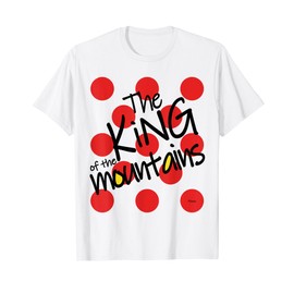 CYCLING RACING BIKE BICYCLE MOTIVATION KING OF THE MOUNTAINS T-Shirt
