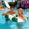 2 PCS Large 33 inch Inflatable Pool Floats for Swimming