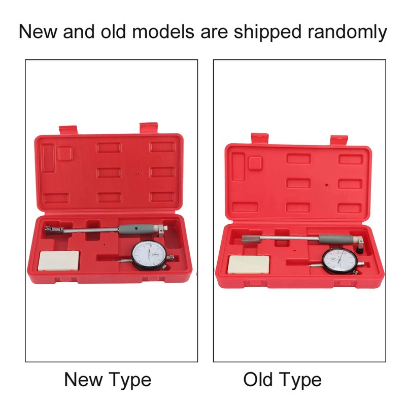 Dial Bore Gauge, Inner Diameter Scale 18-35mm with 0.01mm Accuracy,