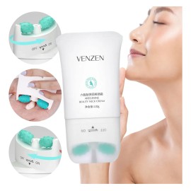 Crema Reafirmante Cuello y Décolleté Universo en Línea Antiarrugas Hidratante
