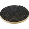 Trusco Nakayama Airtight Waterproof Packing Tape, Black, 6.6 ft (2