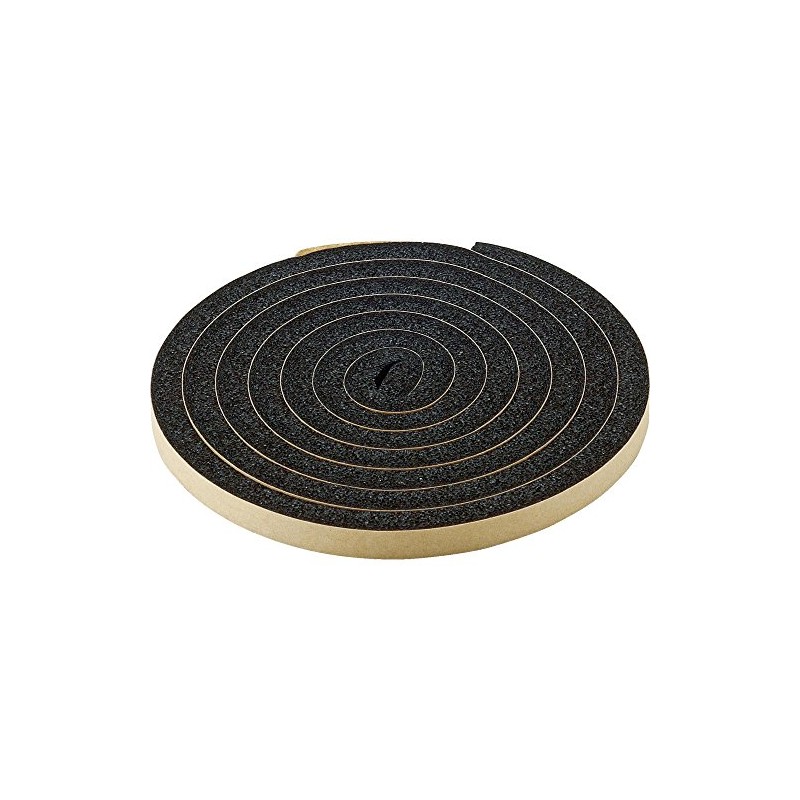 Trusco Nakayama Airtight Waterproof Packing Tape, Black, 6.6 ft (2