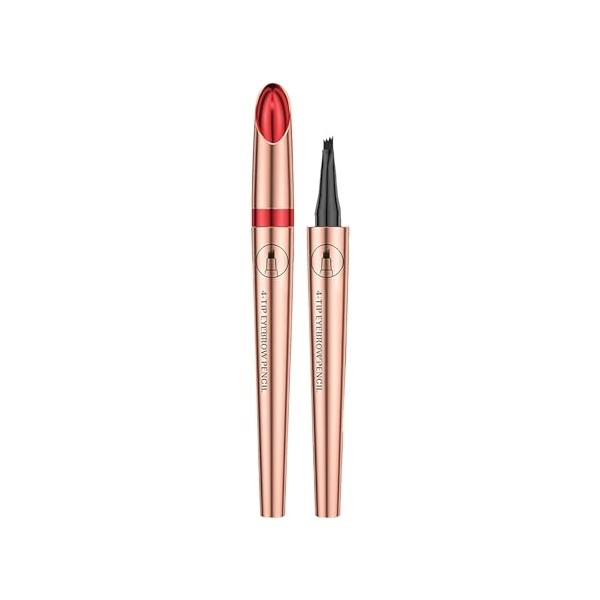 Eyebrow Pencil Microblading Eyebrow Pen 3D Microblading Eyebrow Pencil 4-Tip