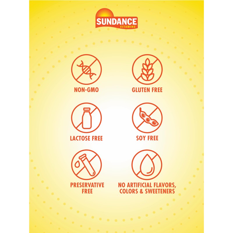 Sundance Cranberry Supplement | 30000mg | 60 Capsules | Plus