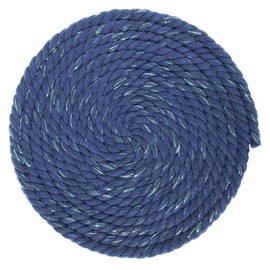West Coast Paracord Twisted Cotton Super Soft Triple-Strand 1/4 Inch Rope from by The Foot in 10 Ft, 25 Ft, 50 Ft, 100 Ft Options - 100% Cotton Rope