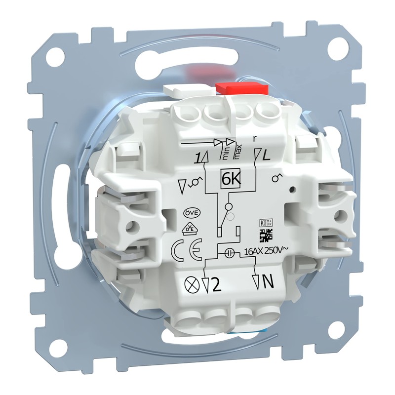 Merten MEG3606 on/off control switch 1-pin 16 AX, AC 250