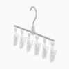 MUJI 02191283 Aluminum Straight Hanger Width 13.8 inches (35 cm),