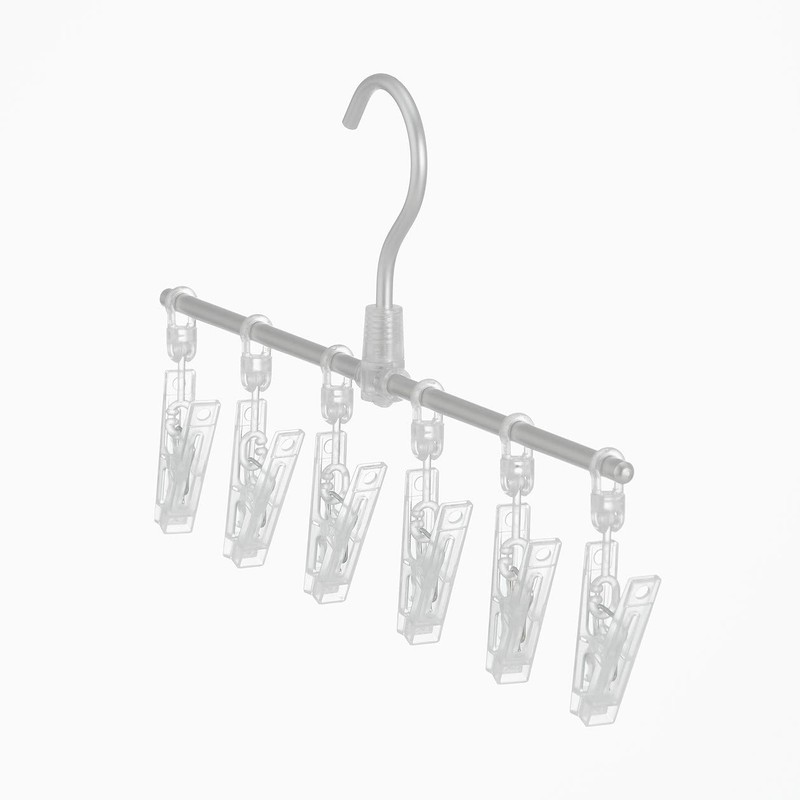 MUJI 02191283 Aluminum Straight Hanger Width 13.8 inches (35 cm),