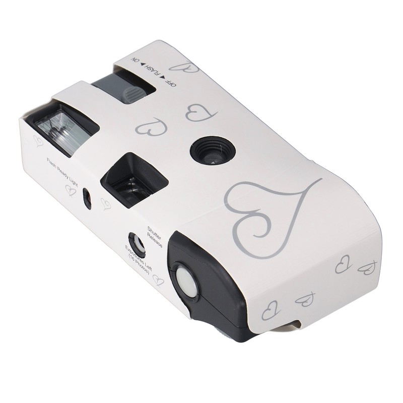 Film Camera 900mAh Full Manual Setting Single Use Flash Shutter