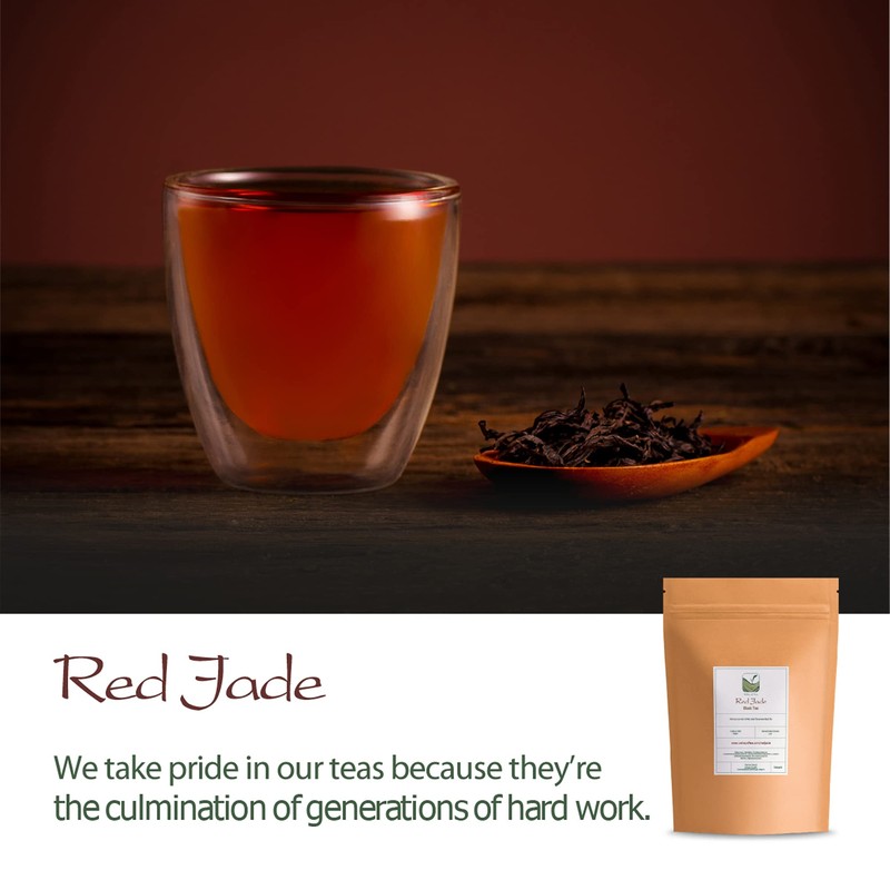 Red Jade Taiwanese Black Tea - Ruby 18 Tea Cultivar