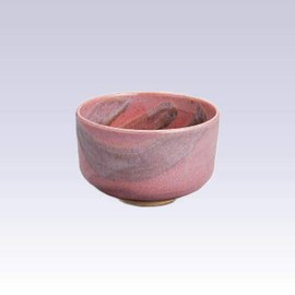 Tokyo Matcha Selection - Arita-yaki - Matcha bowl - PINK-HAKE [Standard ship by SAL: NO Tracking number & Insurance]
