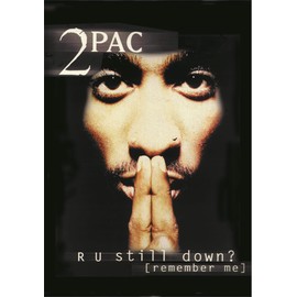 2 Pac Tupac Flag R U Still Down