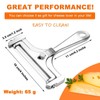 Cheese Slicer Cheese Handheld Adjustable Thickness Slicer Tool Suitable for