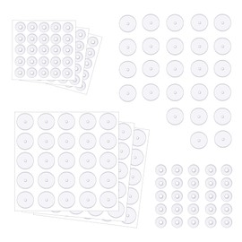 No Pull Piercing Disc,Earring Support Patches,Piercing Bump,100PCS Piercing Bump Treatment,Ear Support Patches for Earrings,Earring Backs for Droopy Ears,Heavy Earring Support(50PCS 3mm+50PCS 5mm)