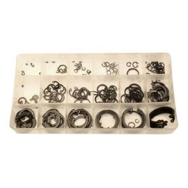 Toolzone 180Pc Internal Circlip Set With Case