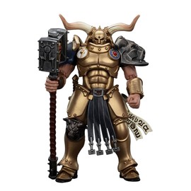 JOYTOY-Warhammer Age of Sigmar-1:18-Action Figure-Stormcast Eternals The Blacktalons Rostus Oxenhammer-Collection Model Birthday Gifts