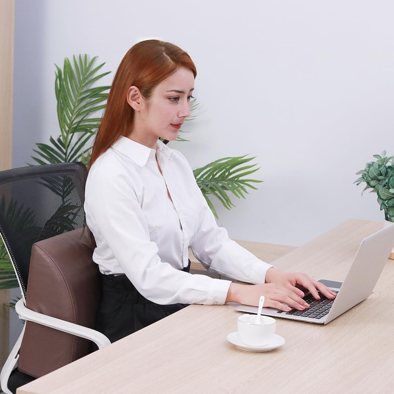 M Mute Touch 2PCS Sofa Couch Back Cushions, Backrest Support