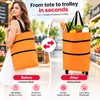 Foldable Shopping Bag for Grocery Runs – Large-Capacity Polyester Tote