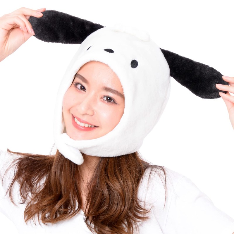 [SAZAC] Southwark Kigurumi Cap Sanrio Pochacco