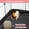 Waterproof Guinea Pig Cage Liner 47.2" X 23.6", Leakproof Bunny