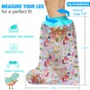 FIPELL 100% Waterproof Kids Cast Cover for Shower Leg Kids,