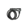 Axa Unisex - Adult Resolute Cable Lock, Black, 150cm10mm